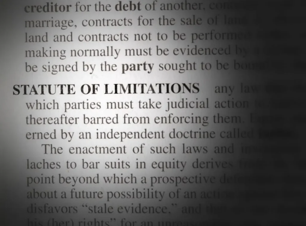 Statute of Limitations in Calgary