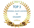 Top 3 Personal Injury Lawyers in Calgary
